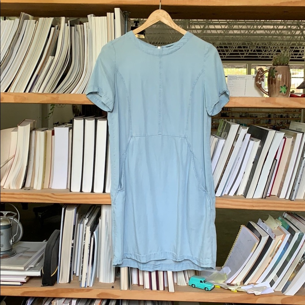 Chambray H&M dress